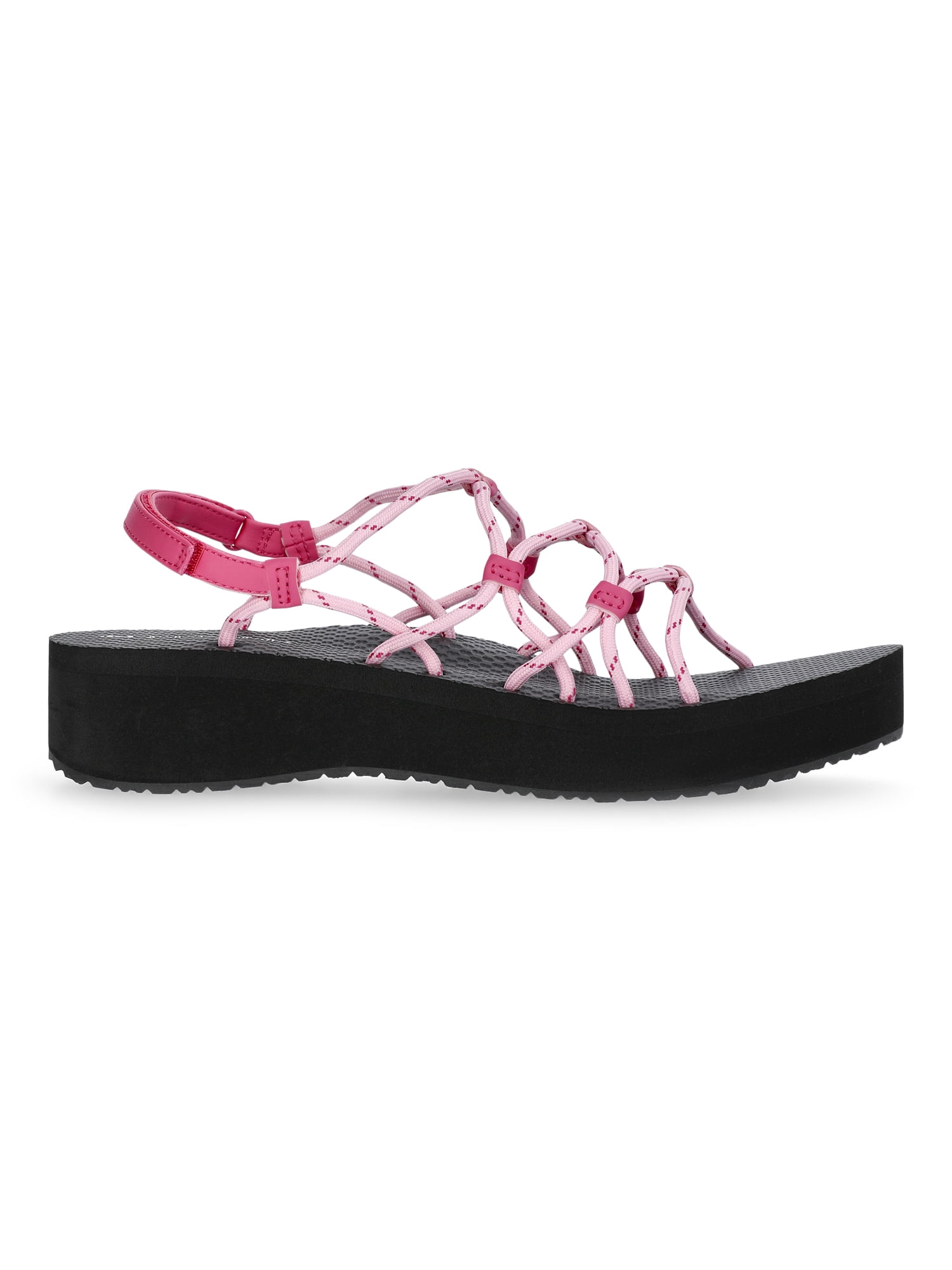 Athletic Works Women's Strappy Rope Sandals