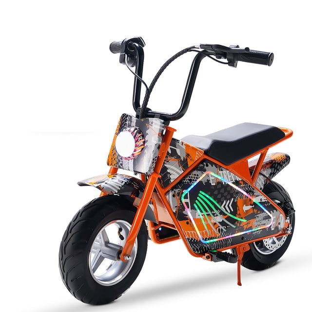 MiniMoto Electrica Infantil Honey Whale J2 Multicolor