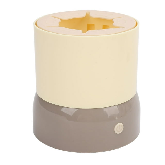 Electric Milk Bottle Shaker, USB Charging Less Lumps Automatic Mixer for Home Travel, Compact Lightweight Smart Shaking Technology