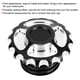 thumbnail image 5 of Tapa de tanque de combustible de aluminio CNC para motocicleta, accesorio modificado apto para 883 1200 48, 5 of 7