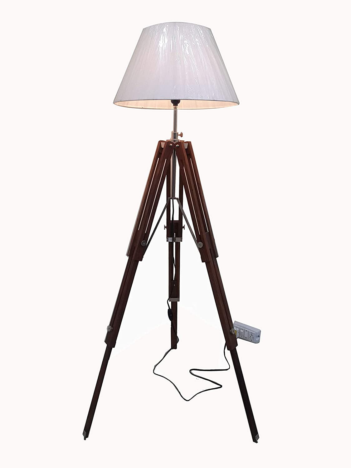 Photography Vintage Studio Hand Made Floor Tripod Lamp Stand - Walmart.com