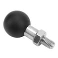 thumbnail image 1 of Ball Mount, Motorcycle Rear View Mirror Ball Head Bracket Right Handed Thread Mount Ball Universal Handlebar Holder Ball Mount for Outdoor Riding, 1 of 7