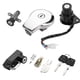 thumbnail image 2 of Cerradura del asiento Jadeshay Para motocicleta Yamaha Virago XV535 XV250 XV125 Plata, 2 of 8