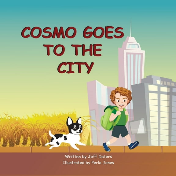 Cosmo Goes to the City, (Paperback)