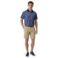 thumbnail image 2 of Ben Hogan Performance Men’s & Big Men's Herringbone Stripe Short Sleeve Golf Polo Shirt, up to 5XL, 2 of 8