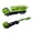 Green, variant on Large Deformation Ejection Dinosaur Car Sliding Container Truck Foldable Transport Toy for 3-8 Years Boys Gift