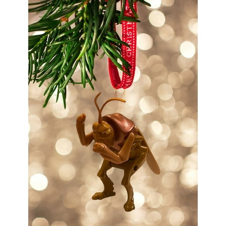 ORNAMENT 1998 Disney Pixar A Bug's Life Wind-Up Hopper Figure 3” Figurine Charm