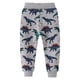 thumbnail image 4 of Odeerbi 2-8 Años Para Niños Pantalones de Algodón Entrenamiento de Estampado de Dinosaurio Athletic Sports Jogger Pantalones de Primavera Bordados Joggers, 4 of 6