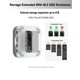 thumbnail image 4 of Base, soporte de aluminio y hub para Mac Mini M4 con carcasa SSD, 4 of 8