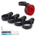thumbnail image 2 of Meileang Bicycle Tail Light for AirTag Anti-Theft Lightweight Waterproof Super Bright Road Mountain Bike Rear Lamp Night Riding Warming LED Lamp Bicycle Accessories, 2 of 7