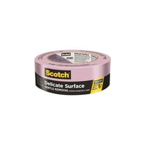3M Scotch 79749 Safe-Release Painters Masking Tape, 60 yds Length x 1-1/2" Wide, Blue, for Faux and Decorative Painting