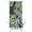 White-10, variant on Coastal Paradise Tropical Island Shower Curtain, Waterproof Boho Artistic Fabric with Included Hooks, Perfect for Beach Vacation Vibes and Rental Bathrooms