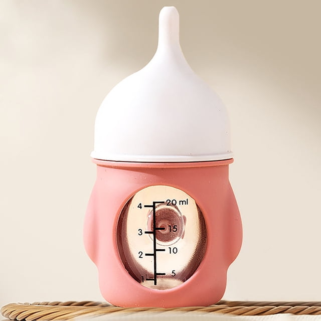 Bouteilles d'Allaitement pour Chiots pour Petites Solutions d'Alimentation pour Biberons Réutilisables en Silicone pour Animaux de Compagnie pour Usage Intérieur