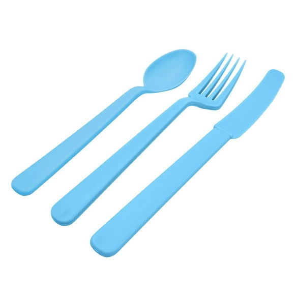 Mainstays Plastic Utensil Set Assorted Colour, 12pc, Colors may vary