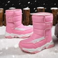 thumbnail image 4 of Huanglei Children's Shoes Snow Boots Girls Boys Outdoor Boots Non Warm Boots Snow Boots, 4 of 6
