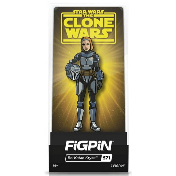 FiGPiN Star Wars Clone Wars Bo-Katan Kryze Classic Enamel Pin