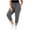 Dark Gray, variant on Fnooota Womens Plus Size Capri Pants, Elastic Waist Summer Casual Drawstring Athletic Capris with Pockets Gray Size L-4XL
