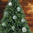 thumbnail image 7 of AZXY Christmas Balls, Christmas Tree Balls, Christmas Ornaments Balls, Christmas Decorations Balls, In/Outdoor Christmas Balls, A Set of 8 Light Green Christmas Balls for Christmas, 7 of 7