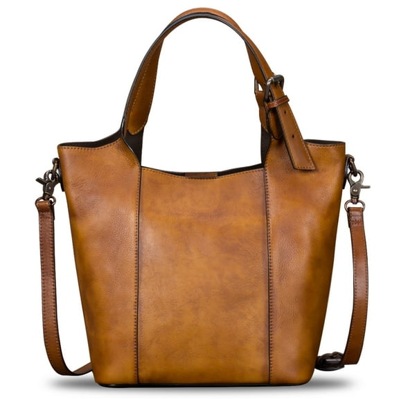 Genuine Leather Purses and Handbags for Women Tote Bags Crossbody Shoulder Bag
