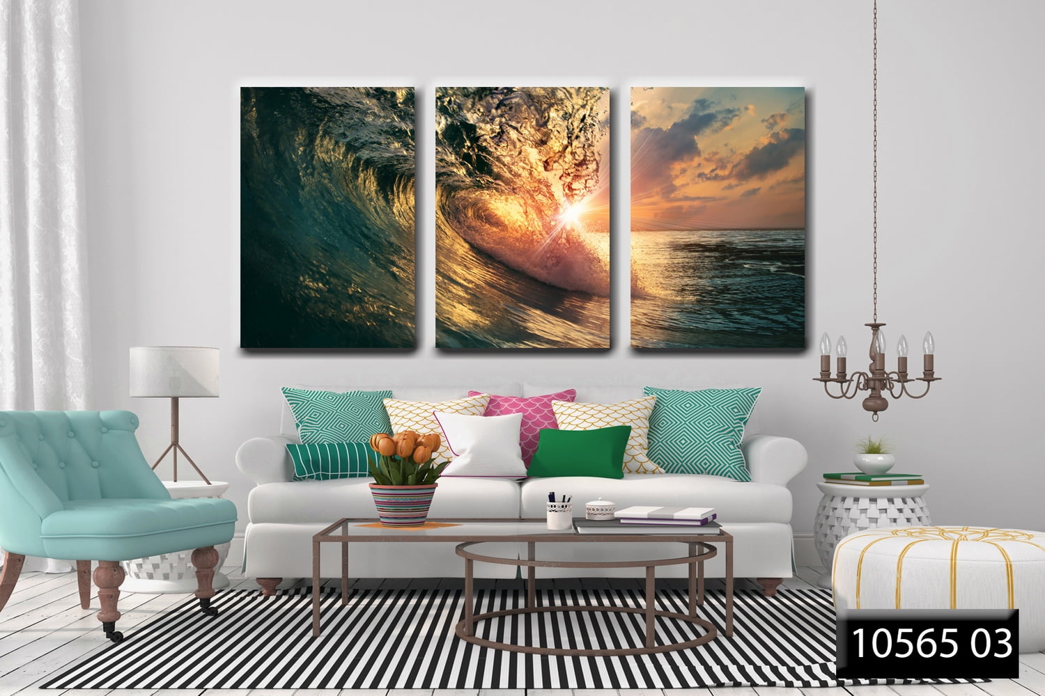 Graphic Art Print on Wrapped Canvas 10565121803