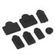 thumbnail image 1 of Tapón Antipolvo, Tapón Antipolvo Negro Para Puerto USB Para Host, 1 of 7