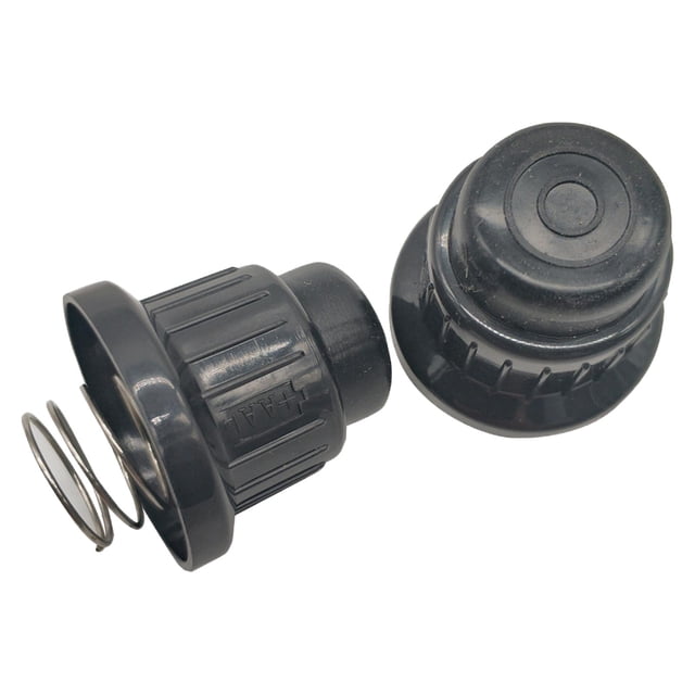 Couvercle d'allumeur de fosse de conmutador de bouton poussoir de batterie pour para AA Zulema Presionar el botón