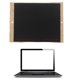 thumbnail image 2 of Adhesivo de repuesto para panel táctil para Thinkpad X240, X240S, X250, X260, X270 y X230S, 2 of 5