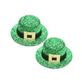 thumbnail image 2 of Ovzne St. Patrick'S Day Pet Hairpin Set (135Cm/5.11.9In) - 2Pcs Clovers Hat Hairpins For Irish Festival, Party Accessories For Cats Dogs, Cute Green Themed Pet Headdress, 2 of 6