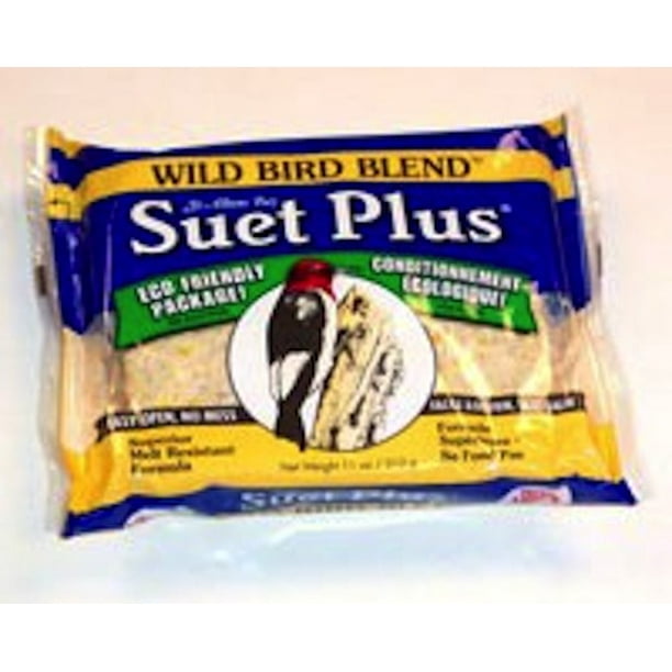 GC Wildlife Science 11 oz Suet Cake Wild Bird Plus