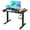 Black, variant on 40*24In Computer Desk ,Electric Standing Desk ,T-shape with Headphone Hook Gaming Table ,Computer Desk That Raises Up and Down Adjustable Height Computer Desk Home Office Desks,