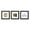 Black Framed Version, variant on Gallery Pops Star Wars: Saga - Droid Humor Wall Art Bundle (3-Pack)