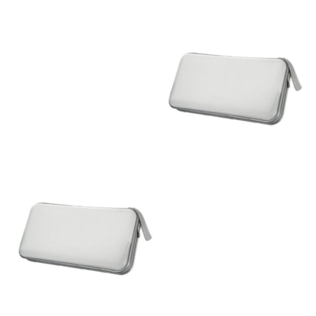 Kearding Estuche compacto para DVD con capacidad para 80 discos - Organización fácil Organizador portátil a prueba de agua Durable Type2 NO2
