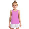 thumbnail image 2 of Kaemgyyd 3-15 Years Toddler Girls Sleeveless Tops Casual Print Crew Neck Loose Tee Unisex Children Summer Clothes, 2 of 6