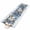 Blue Beige Brown, variant on Navy Blue Christmas 2'x6' Runner Rugs for Hallway Kitchen Bedside Non Slip Washable, Poinsettia Xmas Ball Berry Winter Entryway Rug Runners with Rubber Backing, Long Carpet Runner for Laundry Room