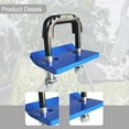 thumbnail image 6 of funtasica Hitch Tightener Anti Rattle Clamp Bike Rack Protective Anti Rust with Rubber Isolators Avoid Movement Steel Hitch Stabilizer Blue, 6 of 8