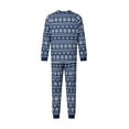 thumbnail image 4 of Christmas Pajamas for Family PJS Matching Sets Cotton Two Piece Pajamas Sets Top and Pants Funny Prints Sleepwear,, 4 of 10