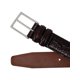 thumbnail image 2 of CrookhornDavis Country Polo Bella Cinturón con Estampado de Cocodrilo (Hombres), 2 of 2