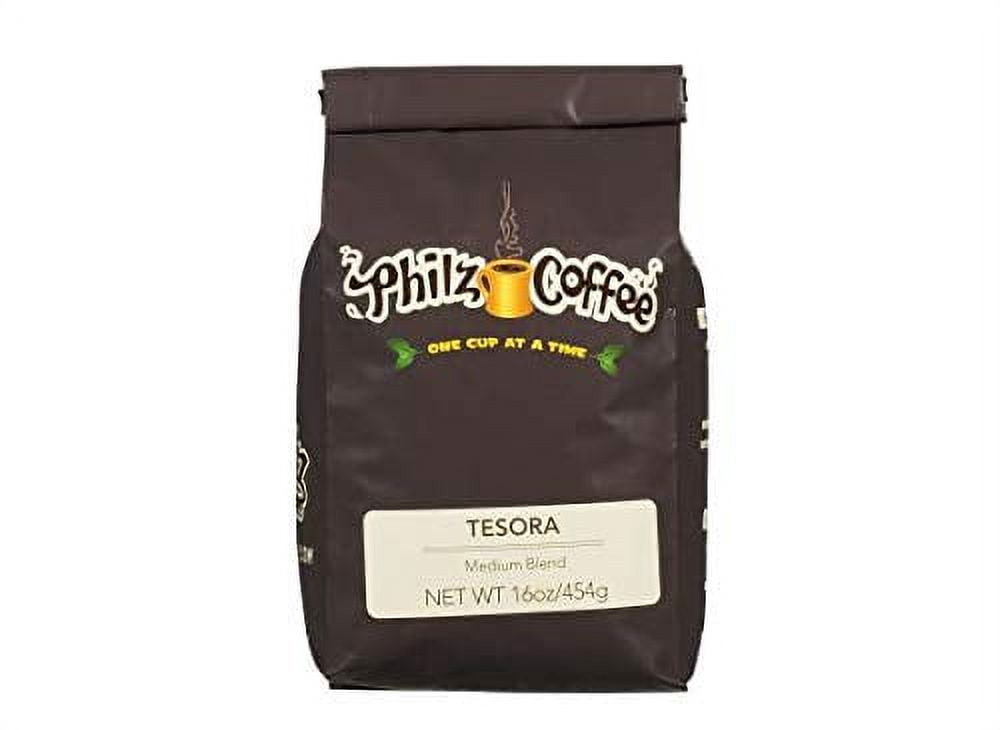 Philz Coffee - Tesora - Medium Blend - 16oz Bag Whole Bean