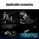thumbnail image 4 of Sensor COB LED faro impermeable al aire libre montar Camping faro (negro), 4 of 4