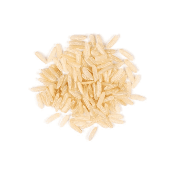 Rice, Jasmine Brown  25LB BAG, USDA Certified Organic & GMO Free, Sustainable Farming Practices-Mountain High Organics