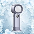 thumbnail image 4 of Ohufall Rechargeable Handheld Mini Fan USB Powered Silent Powerful Small Cooling Fan For Travel And Office, 4 of 5