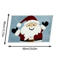 thumbnail image 3 of Hearth & Gear Imitation Carpet Cartoon Perfectly Combines Creativity And Art To Create A Festive Atmosphere Wrestling Throw Blanket Rugs for Bed Room Soft Rug Blankets And Throws And Striped Throw, 3 of 6