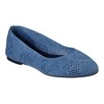 thumbnail image 1 of Balerina Skechers Dama Cleo Memory Foam 158019den azul 23 Skechers 158019DEN, 1 of 5