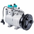thumbnail image 2 of OEM AC Compressor w/ A/C Repair Kit For Kia Rio 2003 2004 2005 - BuyAutoParts, 2 of 8