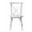 Multi-color, variant on CSP Commerical Seating Products White Wash Crossback Dining Chairs