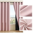 thumbnail image 7 of HHGBAD Blackout Curtains, Sound Insulation, Elegant Room Decor, Noise Reduction Drapes, Home Sleep Improvement, Ideal for Bedrooms and Home Theaters, 63 X 52 Inch, 7 of 7
