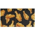 thumbnail image 2 of Fried Chicken Wings 3 Ring Binders 1.5 inch Hardcover File Folders with Interior Pockets A4 Size Organizer for School Office Hospital Set of 2, 2 of 8