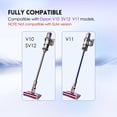 thumbnail image 2 of Cabezal de aspiradora Soft Roller compatible con Dyson V10, V11, 2 of 5