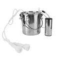 thumbnail image 1 of Spptty Goat Sheep Cow Milking Kit Portable Electric Impulse Milker Milking Machine EU Plug, Goat Milking Machine, Electric Impulse Milker, 1 of 8