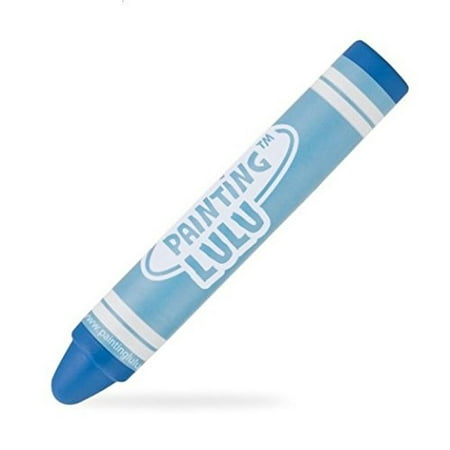 Best Stylus for Kids - Fun Crayon Stylus Pen. Blue Kids Stylus for iPad, Tablets and Touch